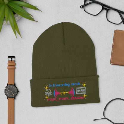 Far Far Away...Cuffed Beanie
