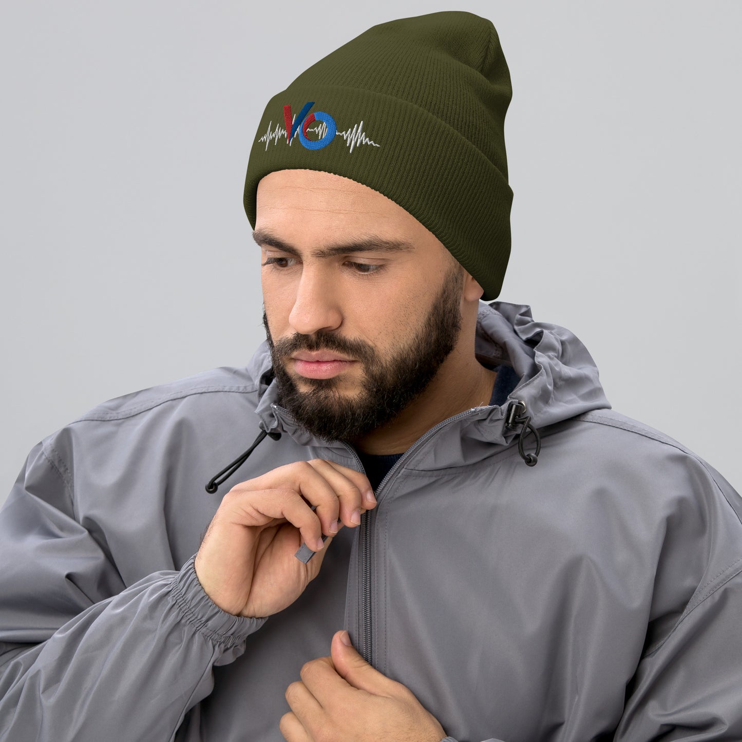 Voice Over Cuffed Beanie