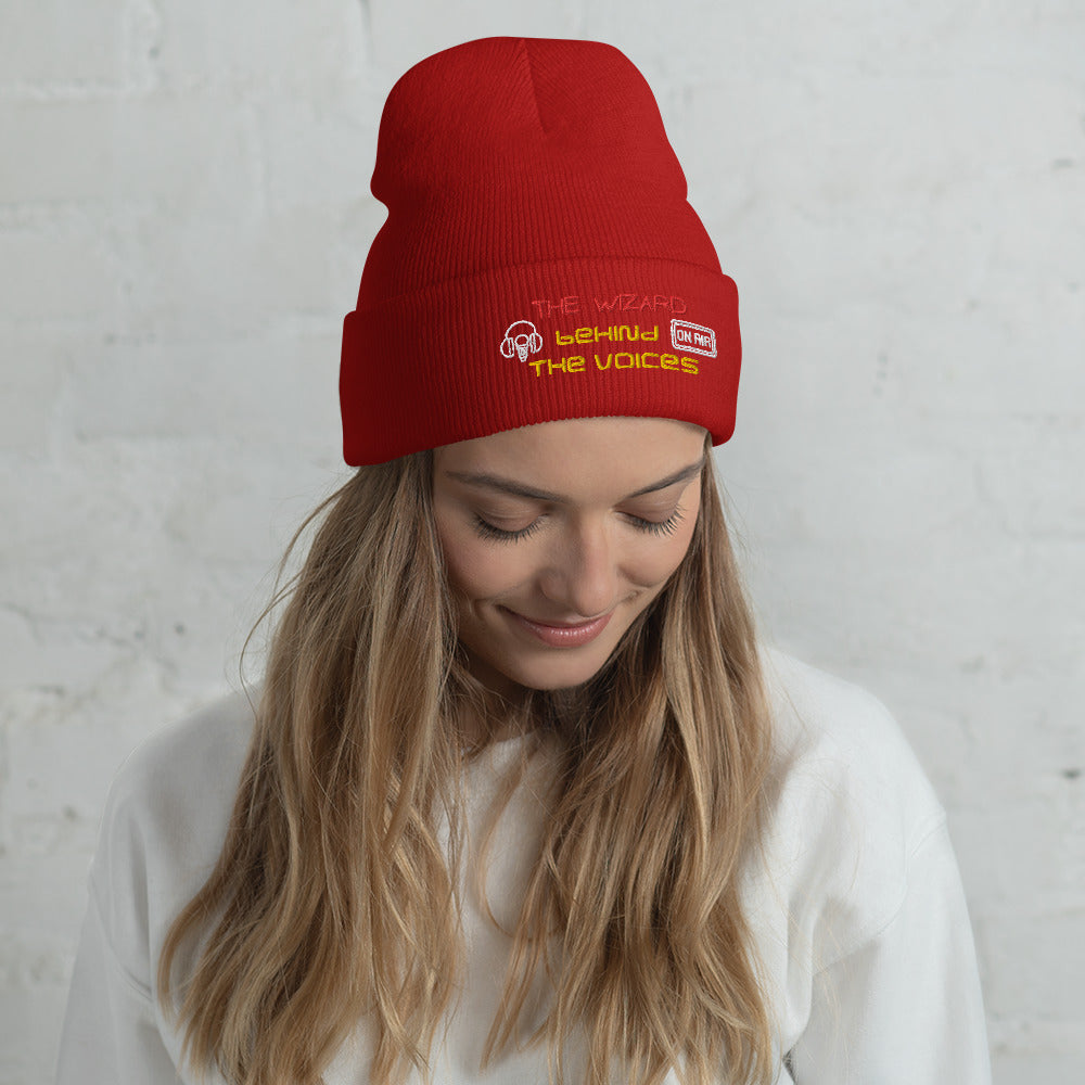 "The Wizard" Express Yourself Cuffed Beanie