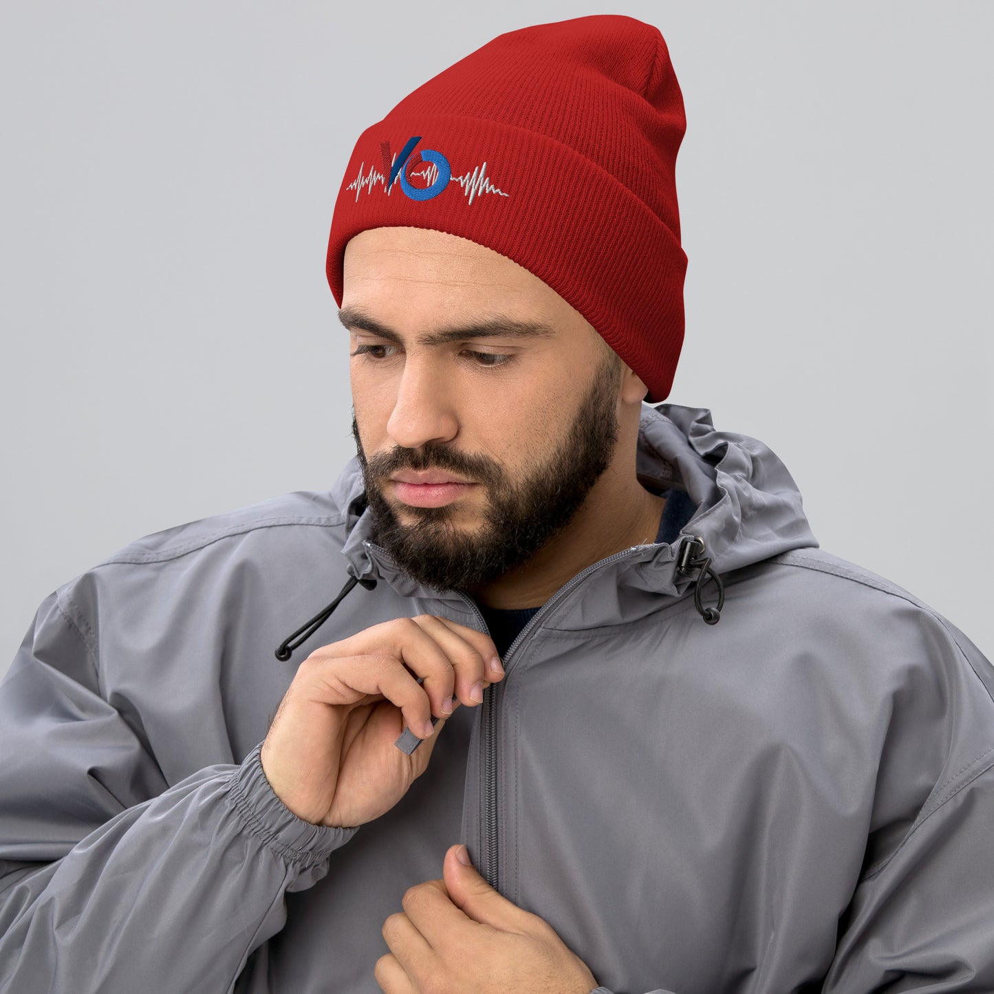 Voice Over Cuffed Beanie