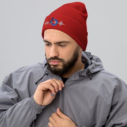 Voice Over Cuffed Beanie