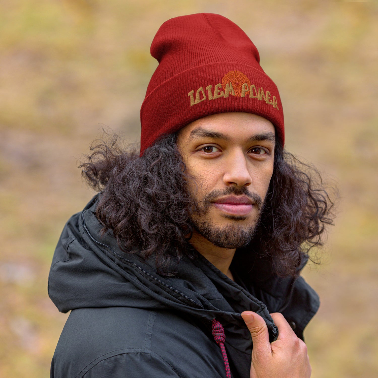 SOTVO Booth Wear: Mascot Totem Power: Classic Stylish Cuffed Beanie