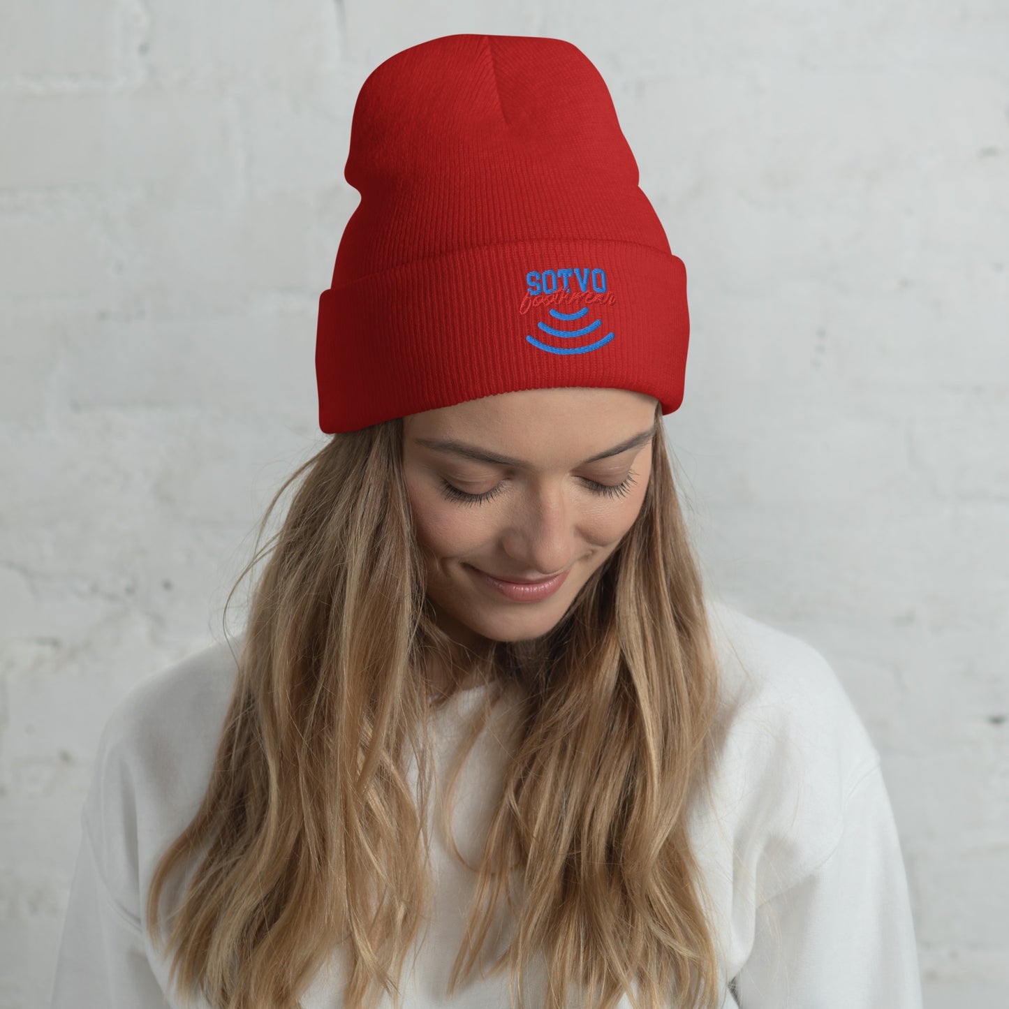 SOTVO Booth Wear: Classic Stylish Cuffed Beanie