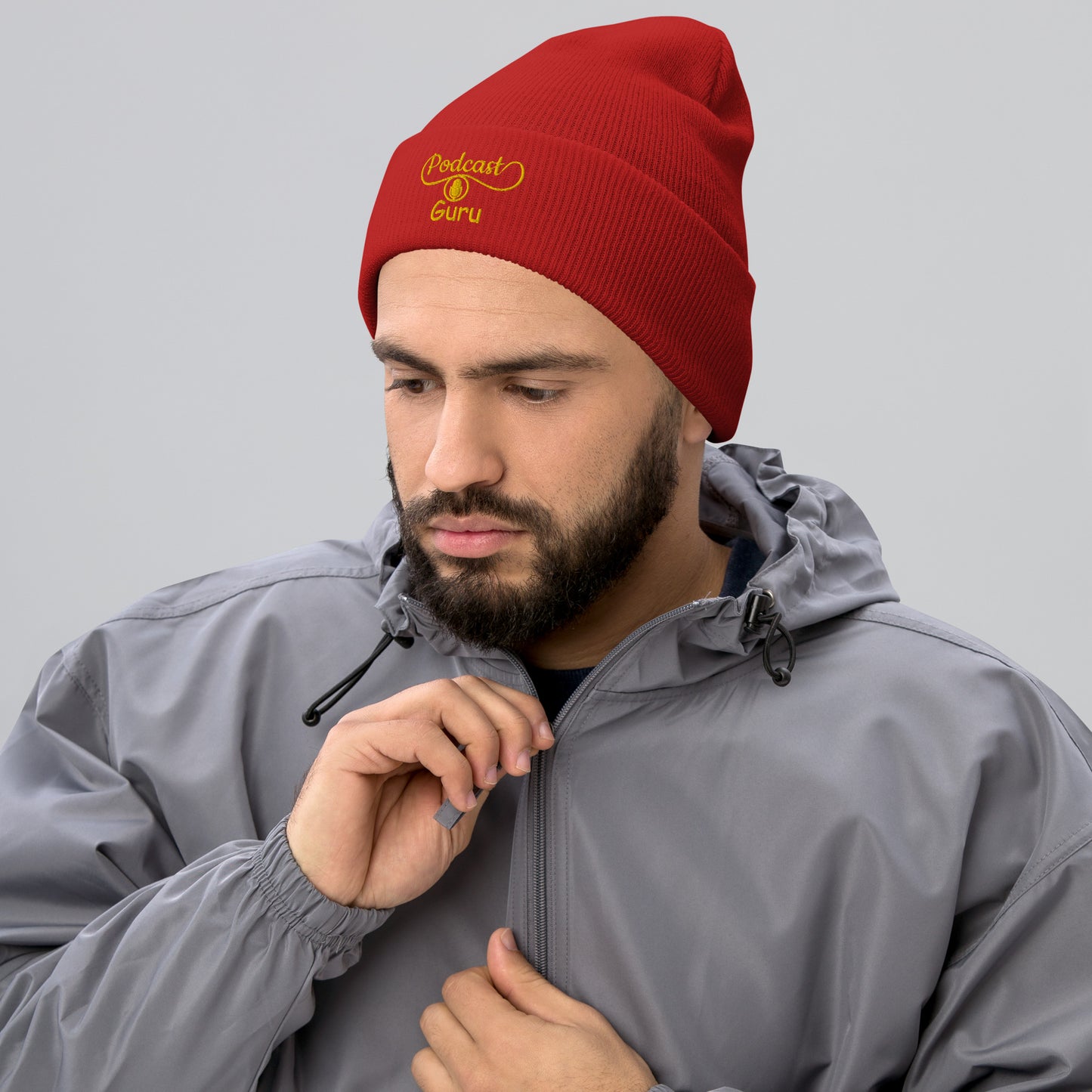 Podcast Guru: Classic Stylish Cuffed Beanie
