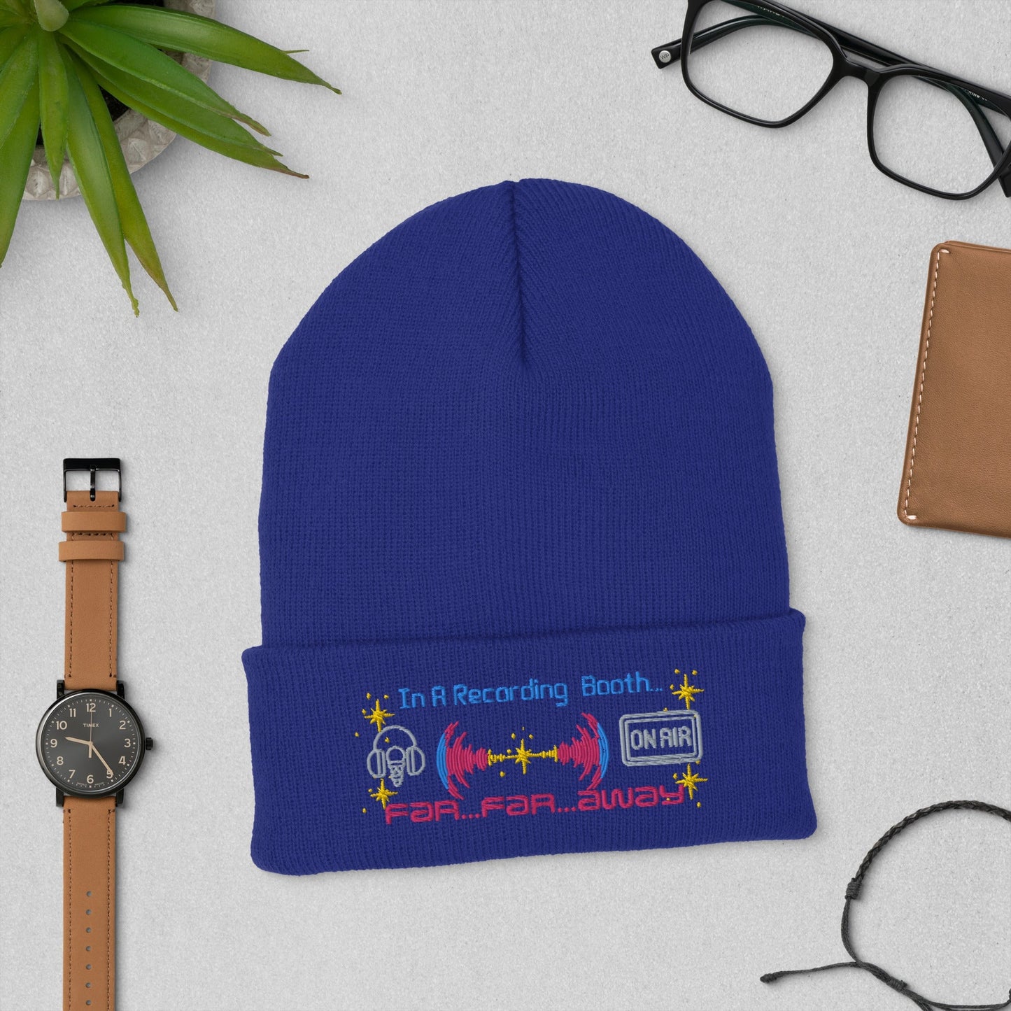 Far Far Away...Cuffed Beanie