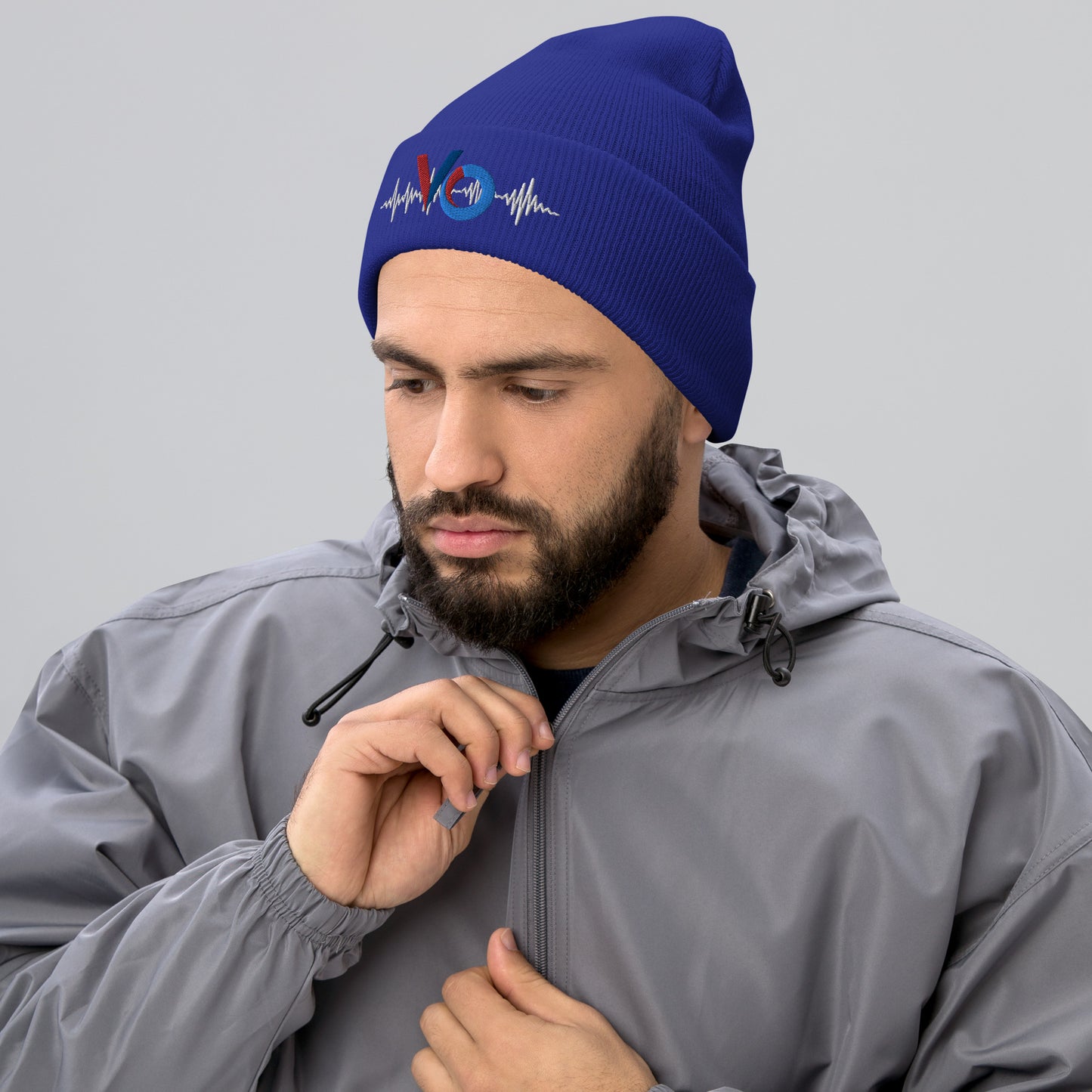 Voice Over Cuffed Beanie