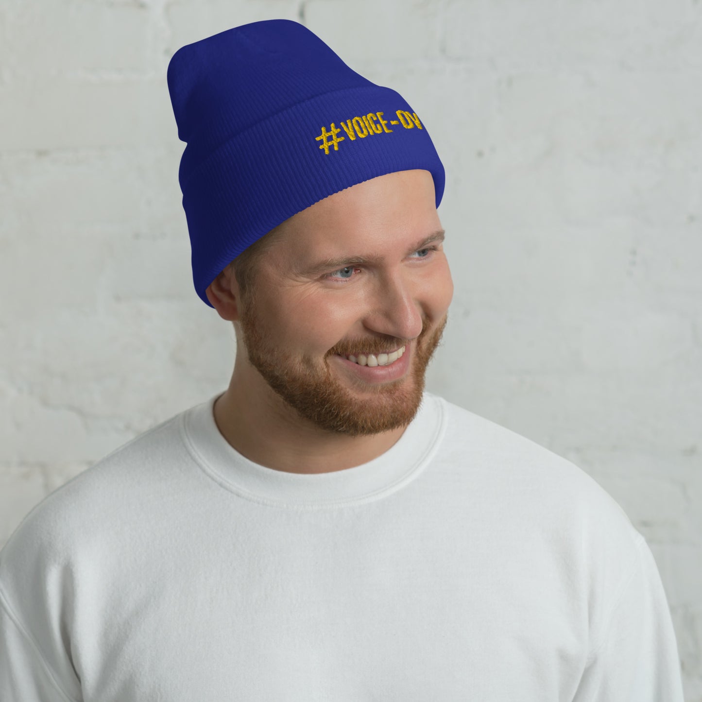 SOTVO Booth Wear: Voice-Over Actor: Classic Stylish Cuffed Beanie