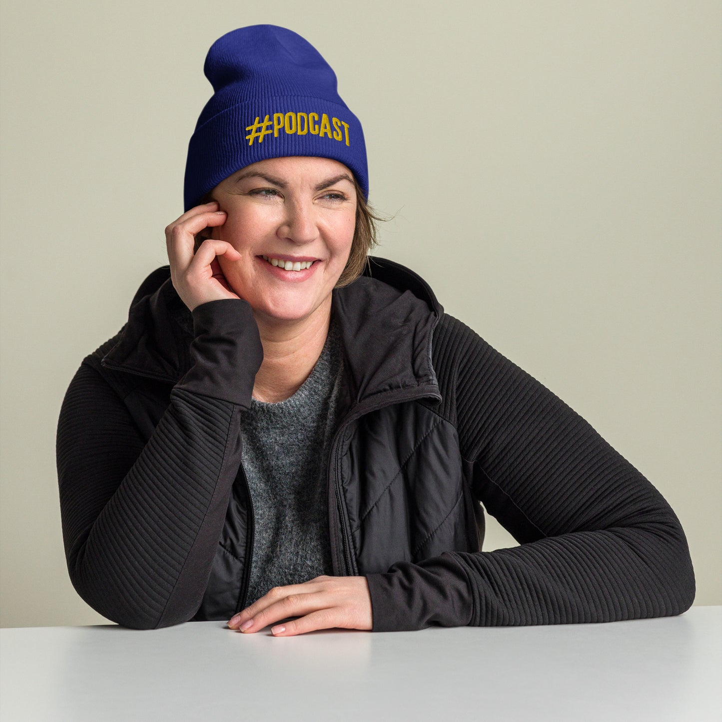 Podcast: Classic Stylish Cuffed Beanie