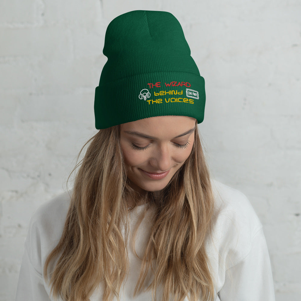 &quot;The Wizard&quot; Express Yourself Cuffed Beanie