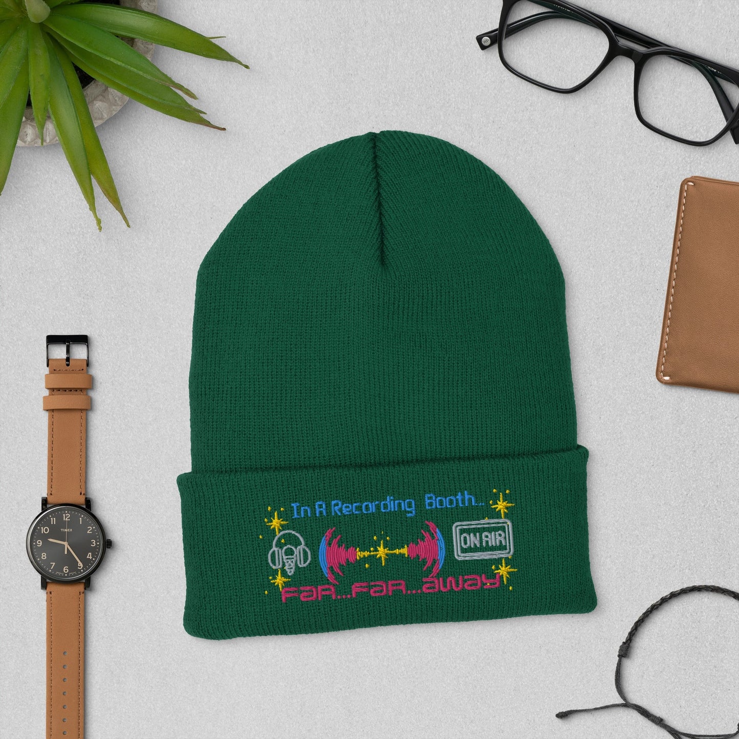Far Far Away...Cuffed Beanie