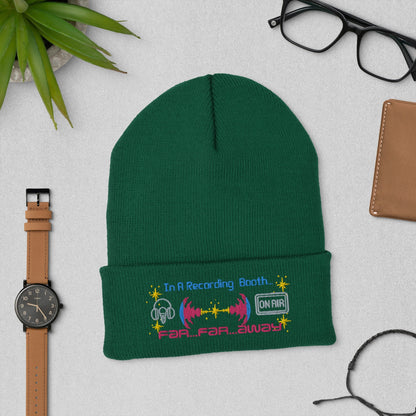 Far Far Away...Cuffed Beanie