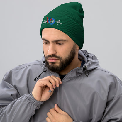 Voice Over Cuffed Beanie