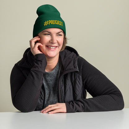 Podcast: Classic Stylish Cuffed Beanie