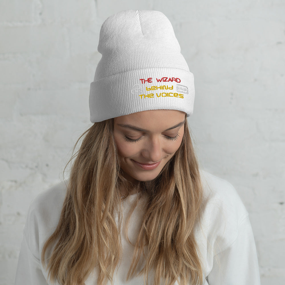 "The Wizard" Express Yourself Cuffed Beanie