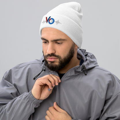 Voice Over Cuffed Beanie