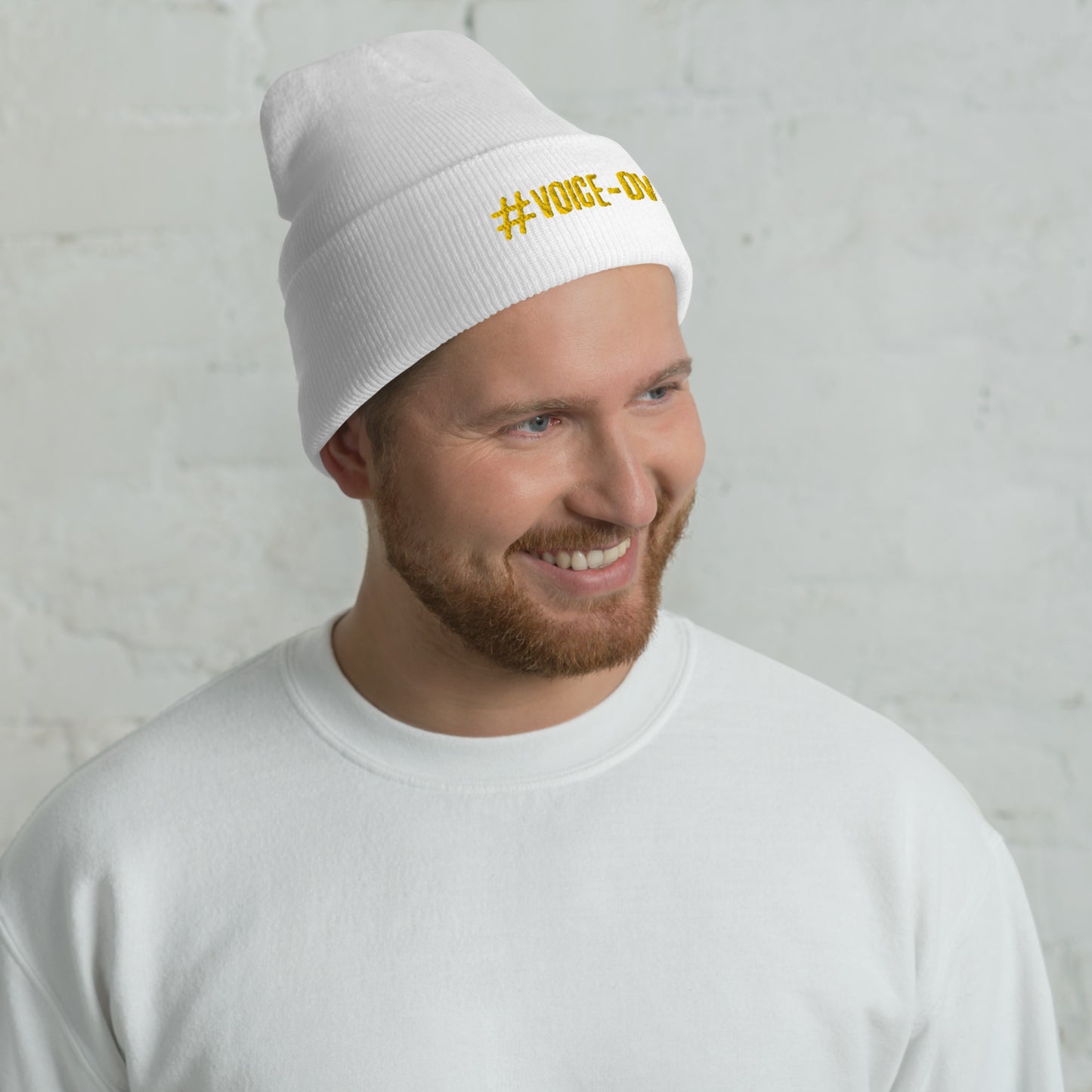 SOTVO Booth Wear: Voice-Over Actor: Classic Stylish Cuffed Beanie