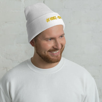 SOTVO Booth Wear: Voice-Over Actor: Classic Stylish Cuffed Beanie