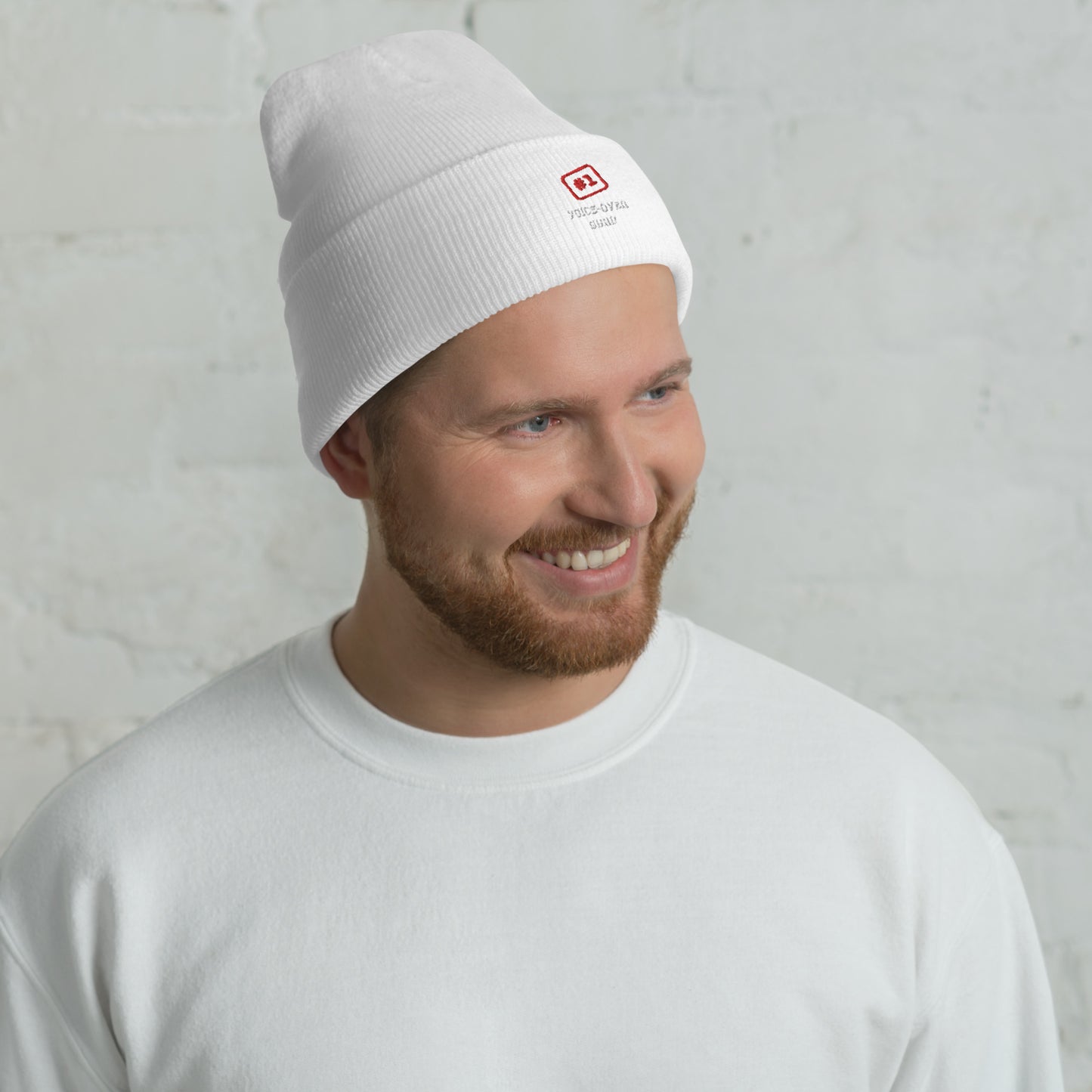 SOTVO Booth Wear: #1 Voice Over Guru Classic Stylish Cuffed Beanie