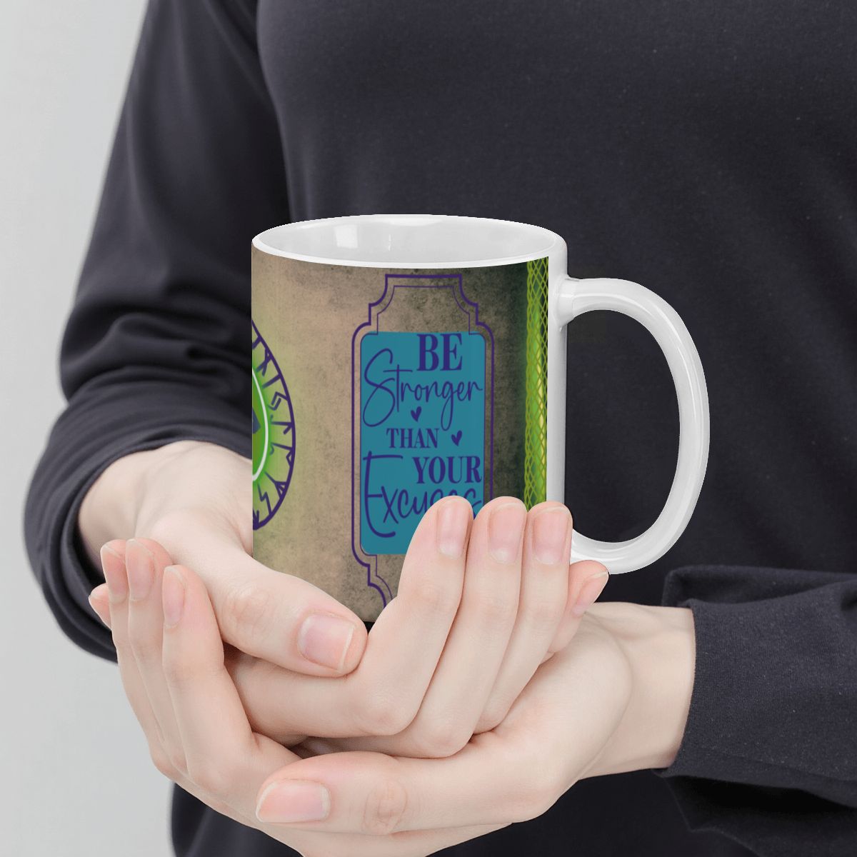 Large Colorful Mug (15oz)