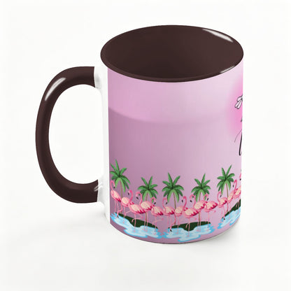 Large Colorful Mug (15oz) (Made in USA)