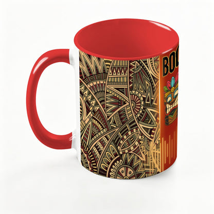 Large Colorful Mug (15oz) (Made in USA)