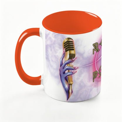 Large Colorful Mug (15oz) (Made in USA)