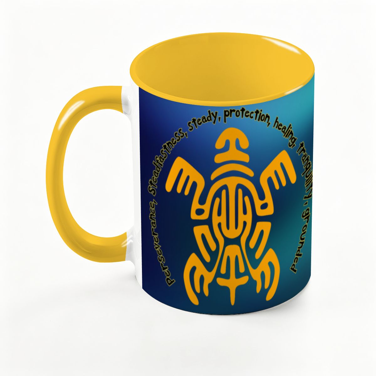 Large Colorful Mug (15oz) (Made in USA)