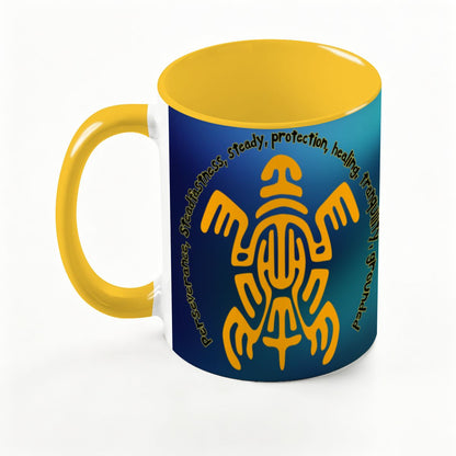 Large Colorful Mug (15oz) (Made in USA)