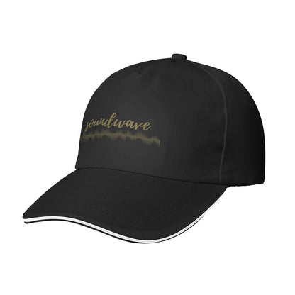 Sandwich Brim Baseball Cap (Made in USA)