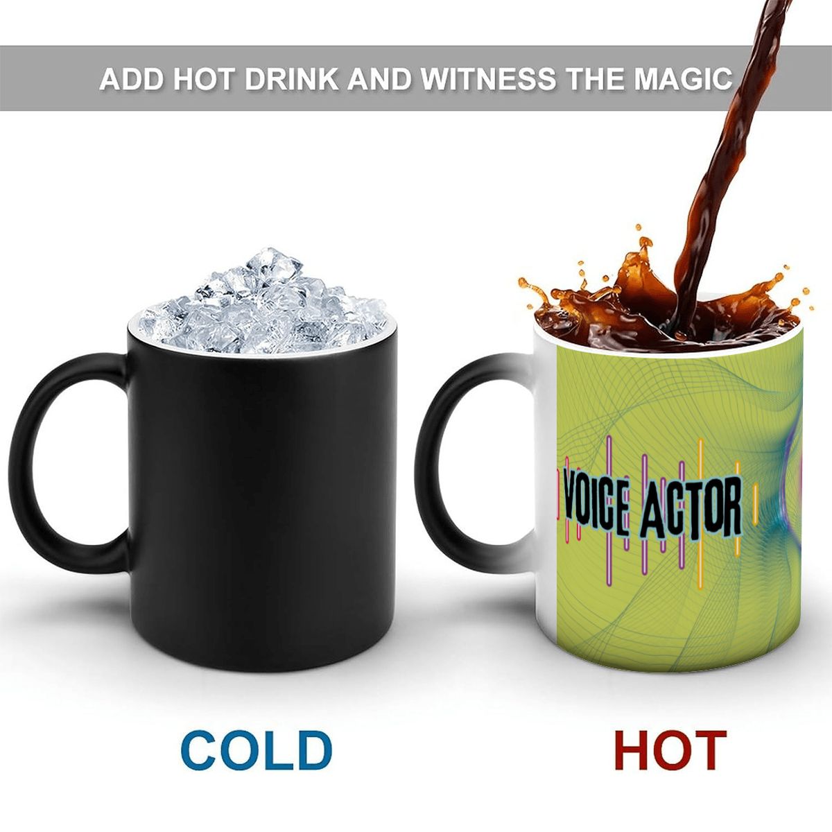 Color Changing Mug (11oz) (Made in USA)