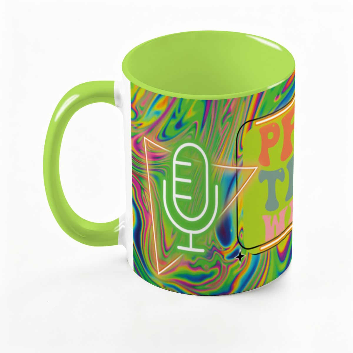 Large Colorful Mug (15oz)
