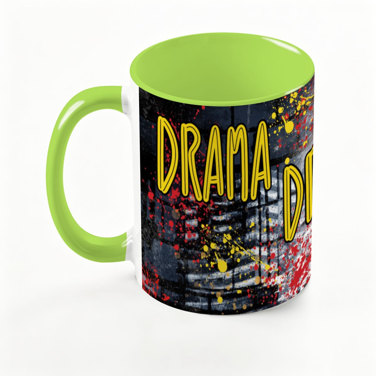 Large Colorful Mug (15oz)