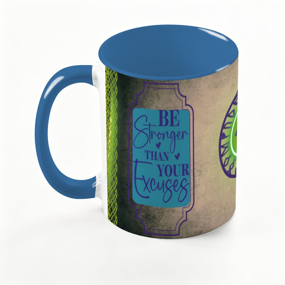 Large Colorful Mug (15oz)