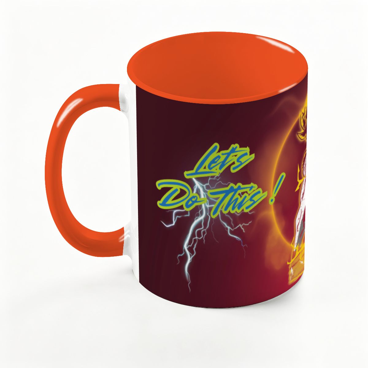 Large Colorful Mug (15oz) (Made in USA)