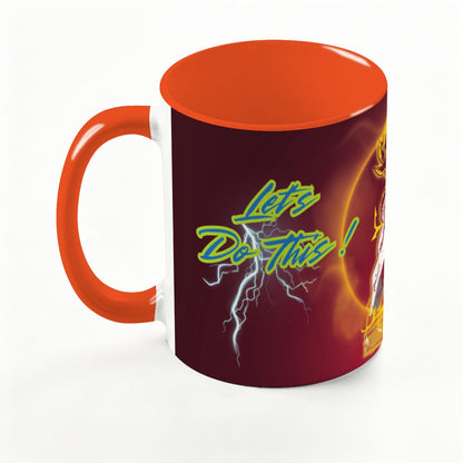 Large Colorful Mug (15oz) (Made in USA)