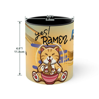 Perfect Booth Snack: Large Classic Ceramic Mug (15oz)