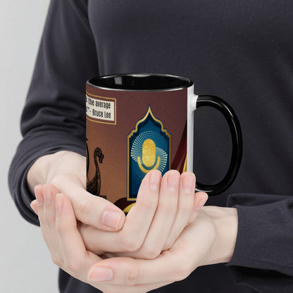 Large Colorful Mug (15oz) (Made in USA)
