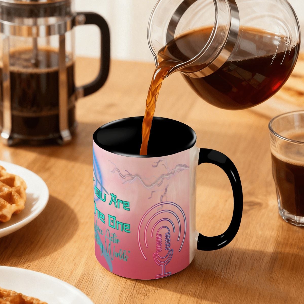 Large Colorful Mug (15oz) (Made in USA)