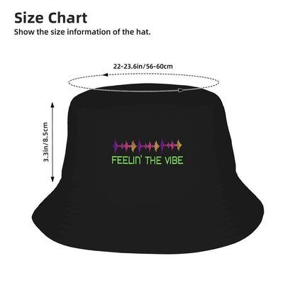 Adult Double Layer Bucket Hat (Made in USA)