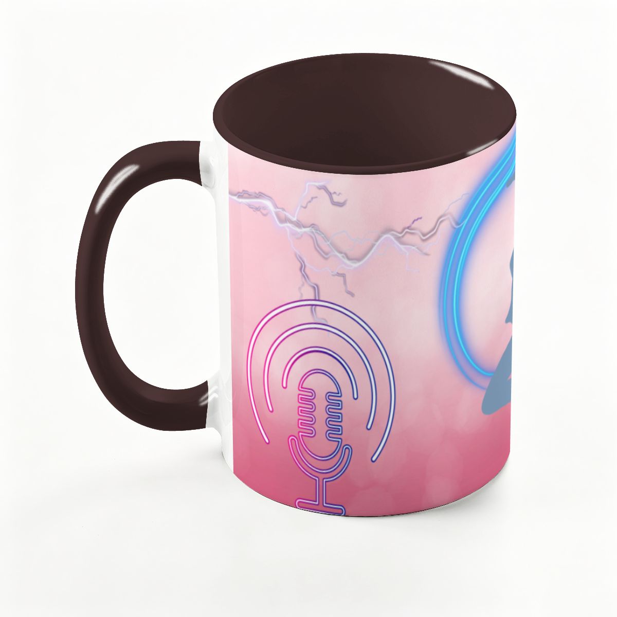 Large Colorful Mug (15oz) (Made in USA)
