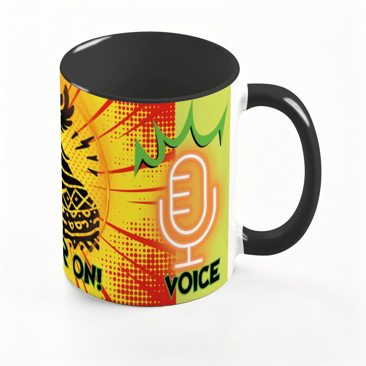 Large Colorful Mug (15oz) (Made in USA)