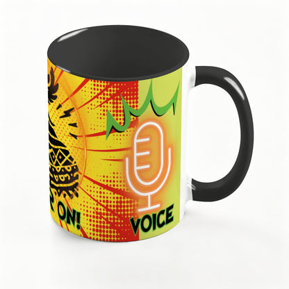Large Colorful Mug (15oz) (Made in USA)