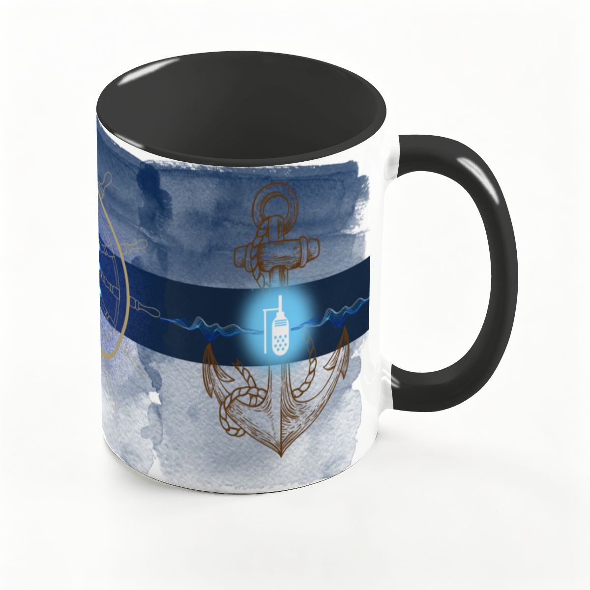 Large Colorful Mug (15oz) (Made in USA)