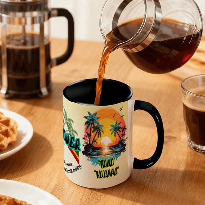 Large Colorful Mug (15oz) (Made in USA)