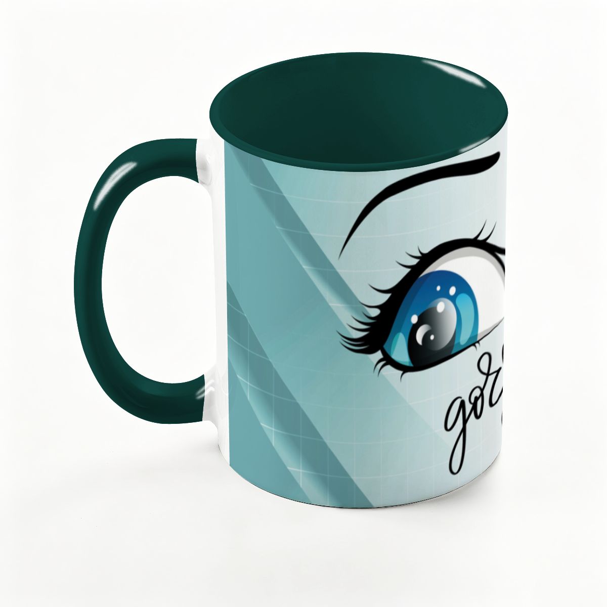 Large Colorful Mug (15oz)