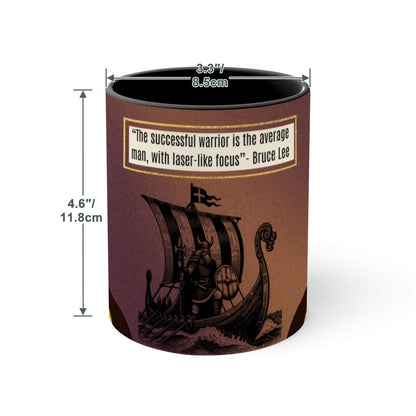 Large Colorful Mug (15oz) (Made in USA)
