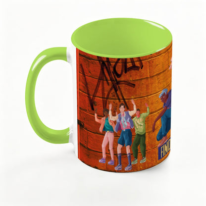 Urban Style: Large Classic Ceramic Mug (15oz)