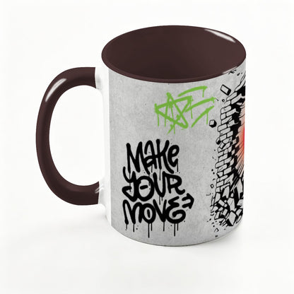 Large Colorful Mug (15oz) (Made in USA)
