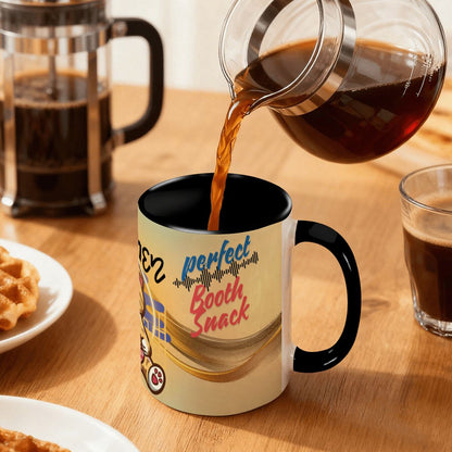 Perfect Booth Snack: Large Classic Ceramic Mug (15oz)