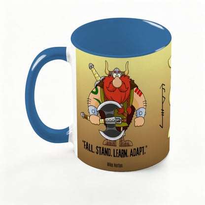 Large Colorful Mug (15oz) (Made in USA)